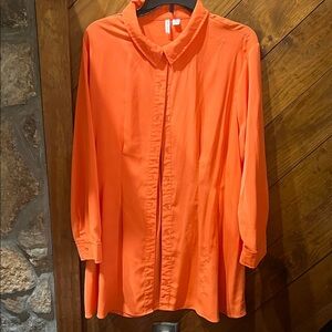 Cato Orange Blouse